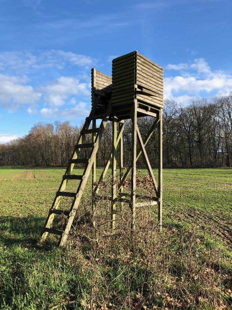 Hochstand ohne Dach