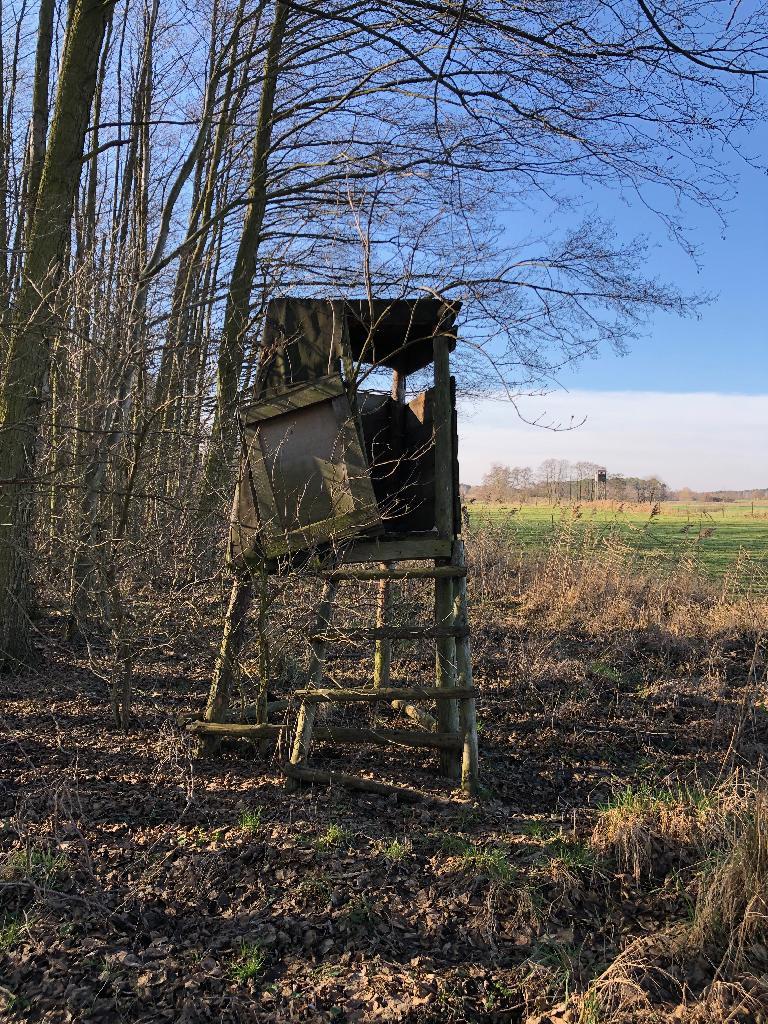 kleiner Hochstand