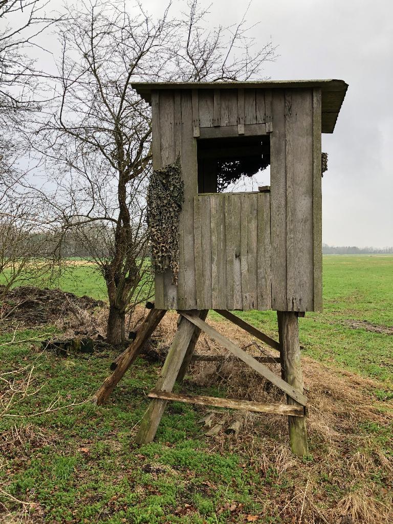 kleiner Hochstand zu