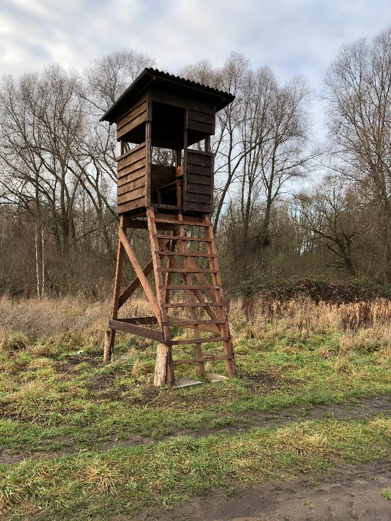 Hochstand freistehend