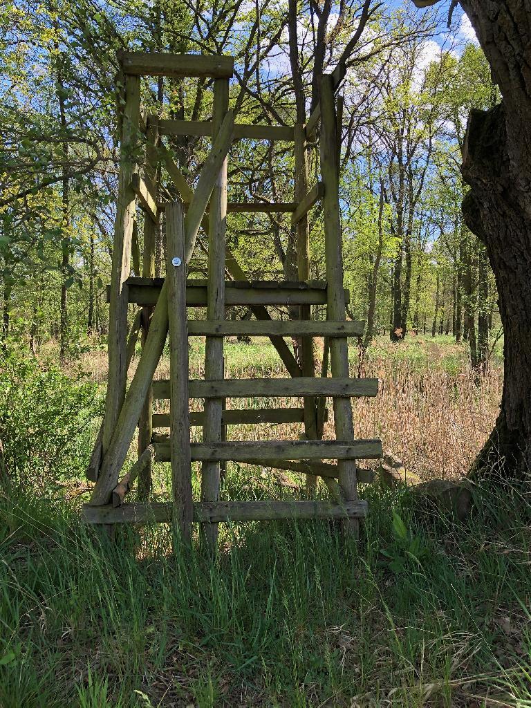 kleiner Hochsitz