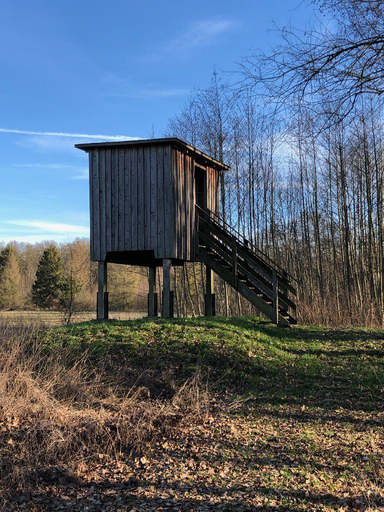 Hochstand sehr stabil