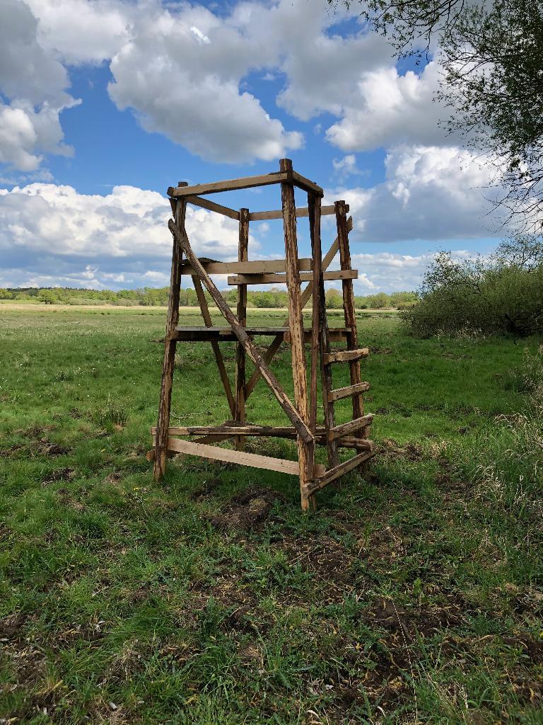 kleiner Hochsitz, offen